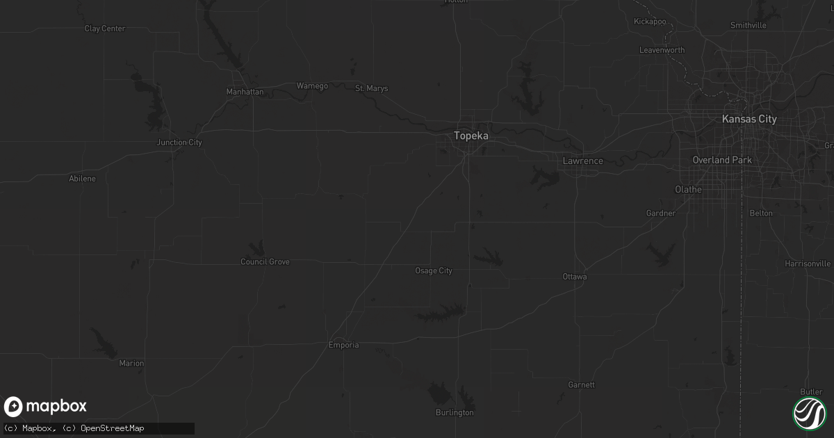 Hail map in West End, NC on July 31, 2023