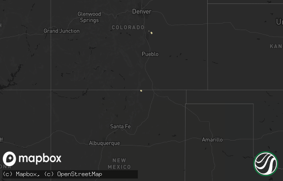 Hail map preview on 07-31-2026