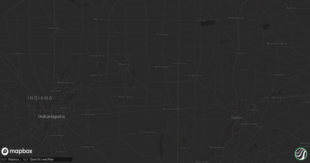 Hail map in Bruce, MS on August 1, 2012