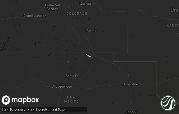 Hail map preview on 08-01-2026