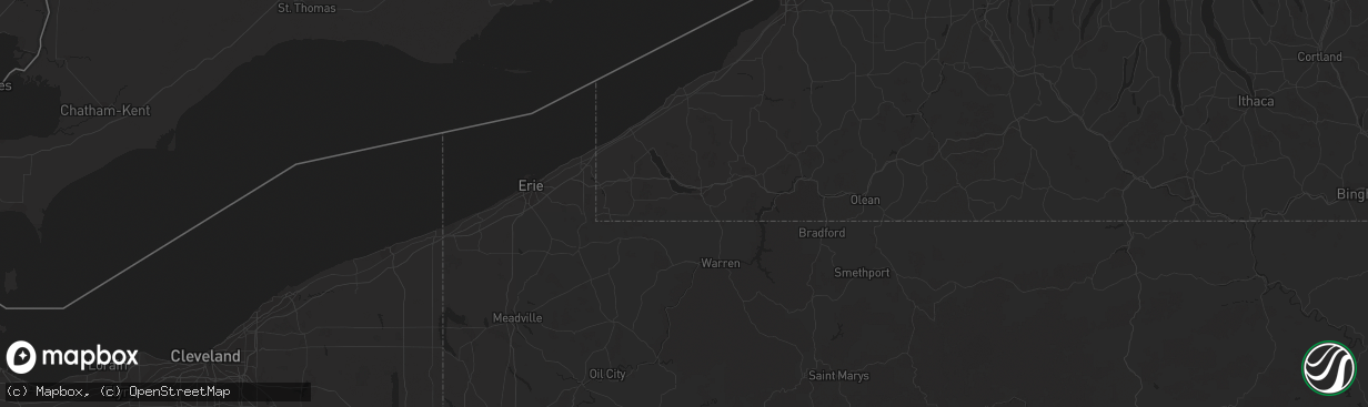 Hail map in Elgin, IL on August 2, 2011