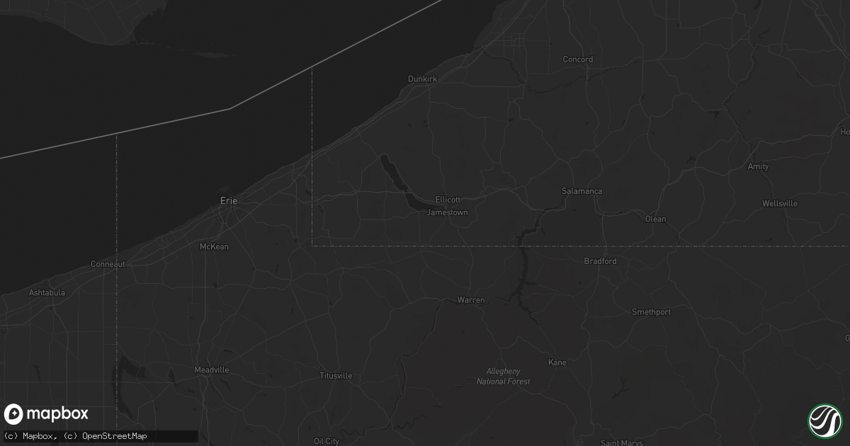 Hail map in Racine, WI on August 2, 2011