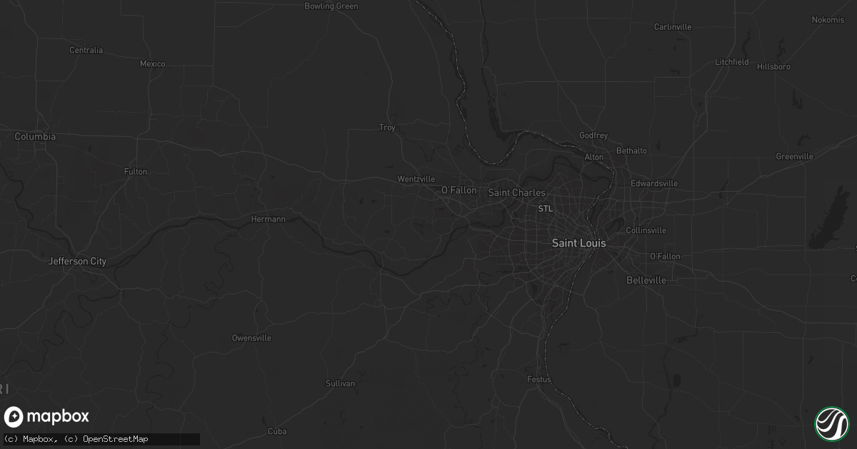 Hail map in Griffin, GA on August 2, 2012
