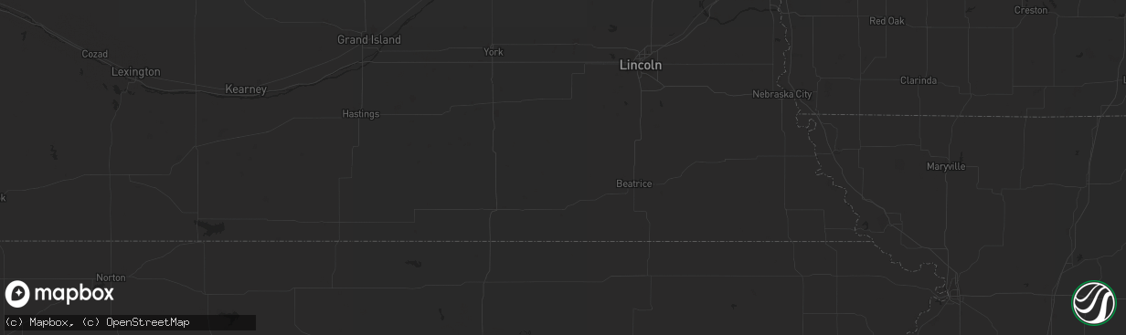 Hail map in Crocker, MO on August 2, 2013