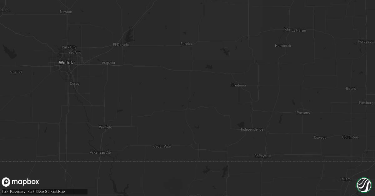 Hail map in Dupo, IL on August 2, 2018