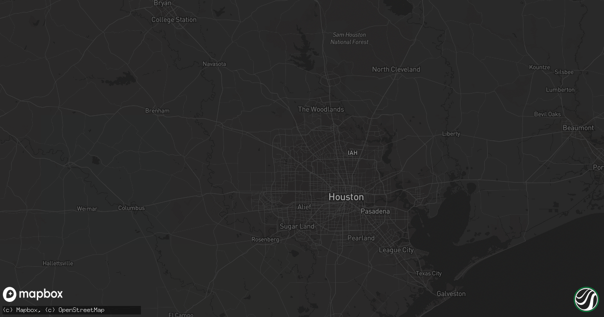 Hail map in Melbourne, FL on August 2, 2021