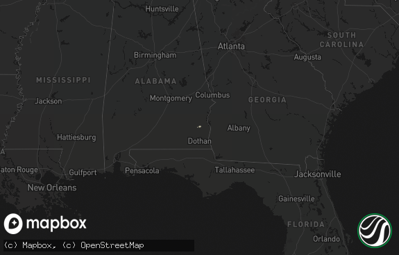 Hail map preview on 08-02-2026