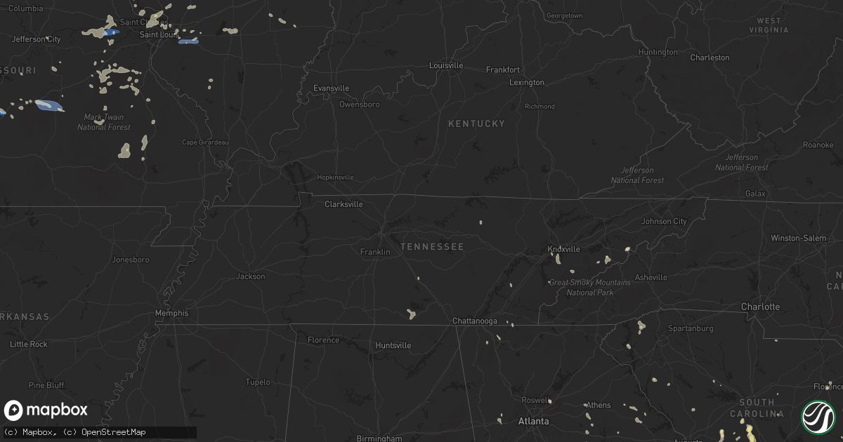 Hail map in Wisconsin on August 3, 2022