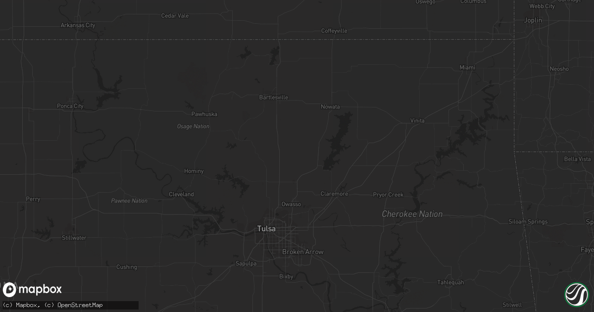 Hail map in Calera, AL on August 3, 2023