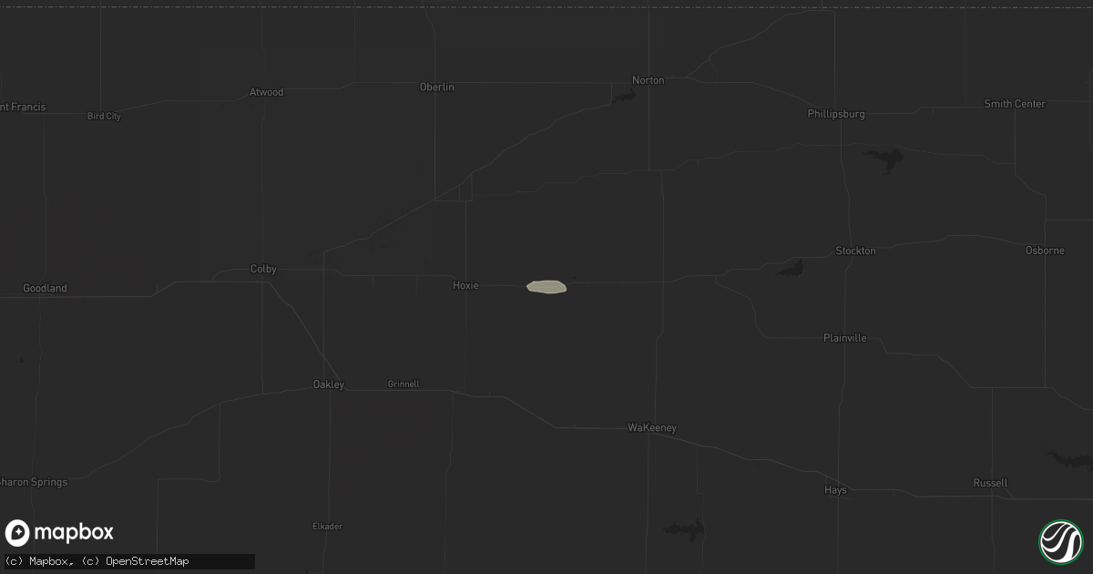Hail map in Sault Sainte Marie, MI on August 3, 2023