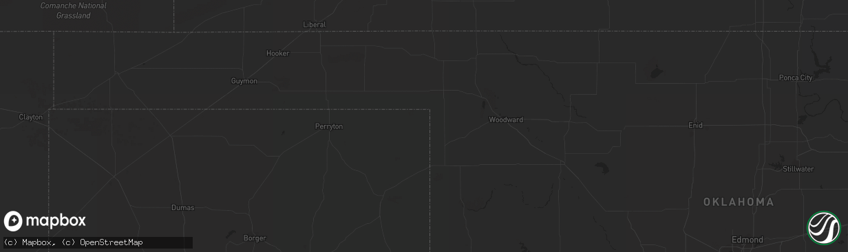 Hail map in Alliance, NE on August 4, 2011