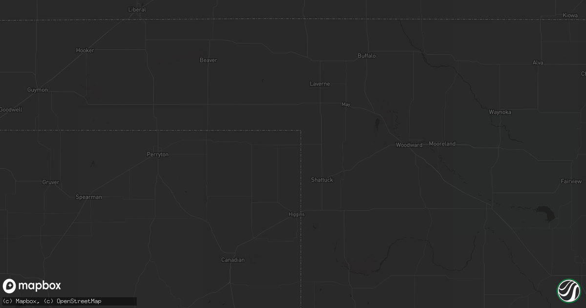 Hail map in Bruce, MS on August 4, 2011