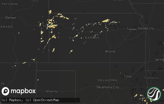 Hail map preview on 08-04-2011