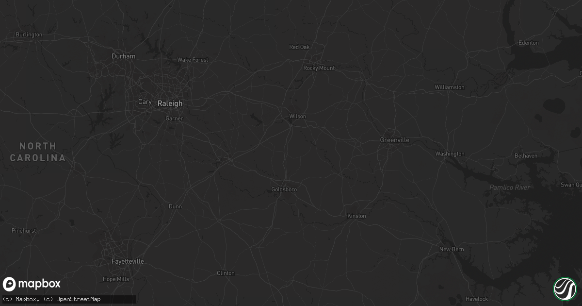 Hail map in Brooklyn, MD on August 4, 2022