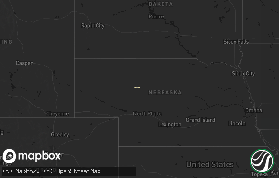 Hail map preview on 08-04-2026