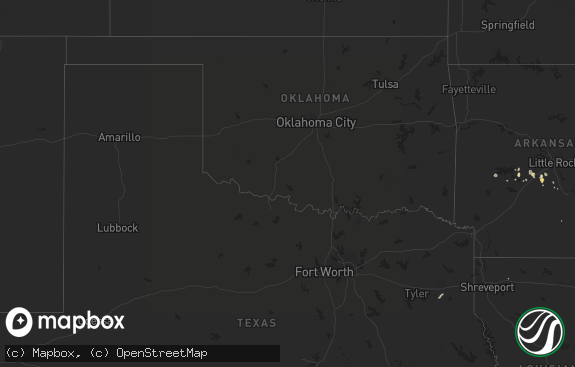 Hail map preview on 08-05-2012