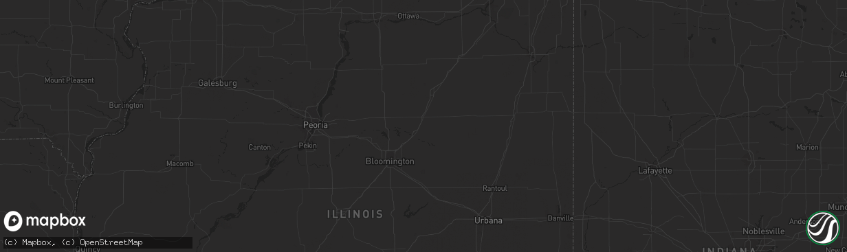 Hail map in Marble Hill, MO on August 5, 2014