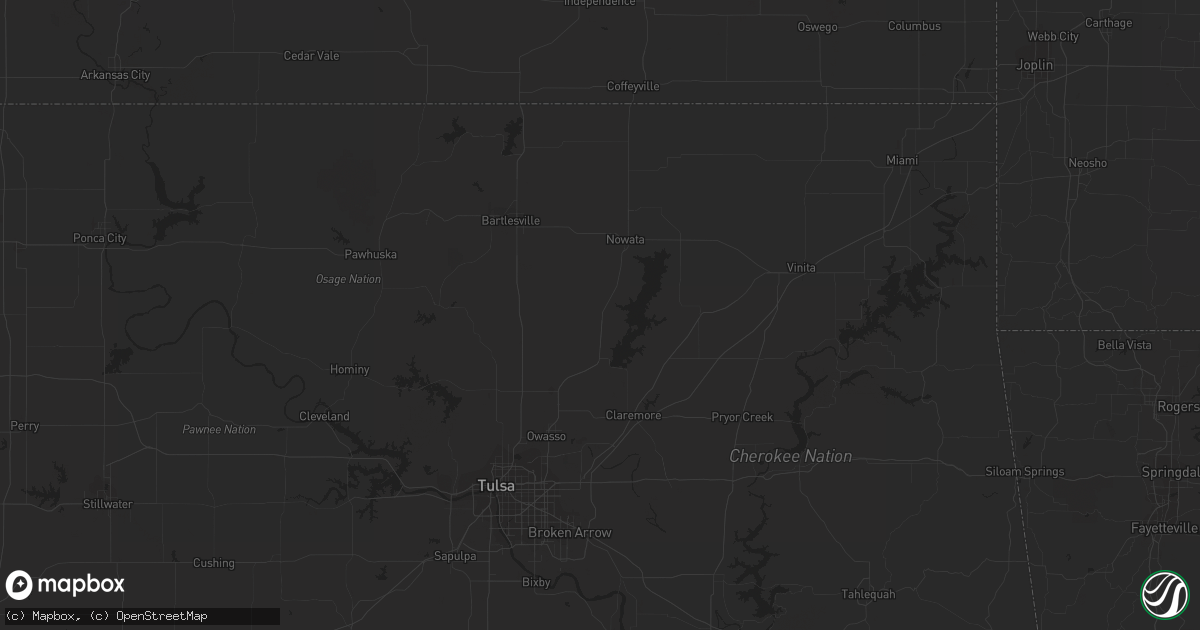 Hail map in Le Mars, IA on August 5, 2023