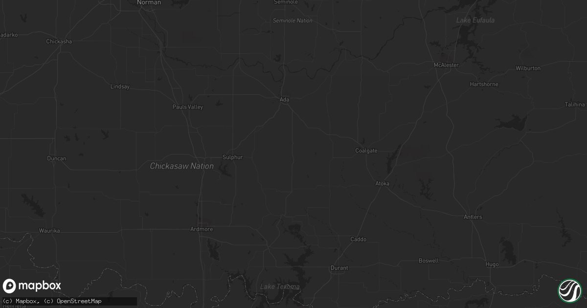 Hail map in Villa Ridge, MO on August 6, 2014