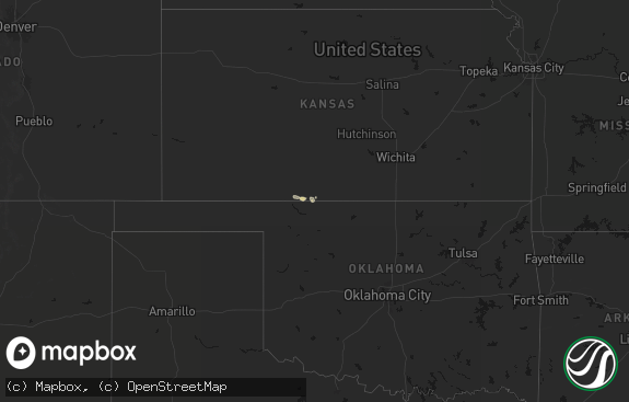 Hail map preview on 08-06-2026