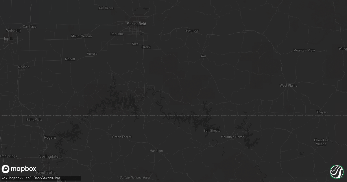 Hail map in Oklahoma City, OK on August 7, 2012