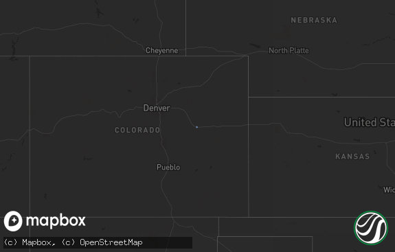 Hail map preview on 08-07-2025