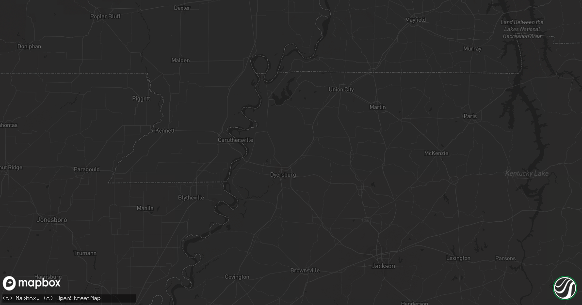 Hail map in Connersville, IN on August 8, 2011