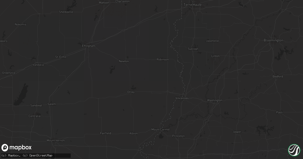 Hail map in Bellevue, NE on August 8, 2012