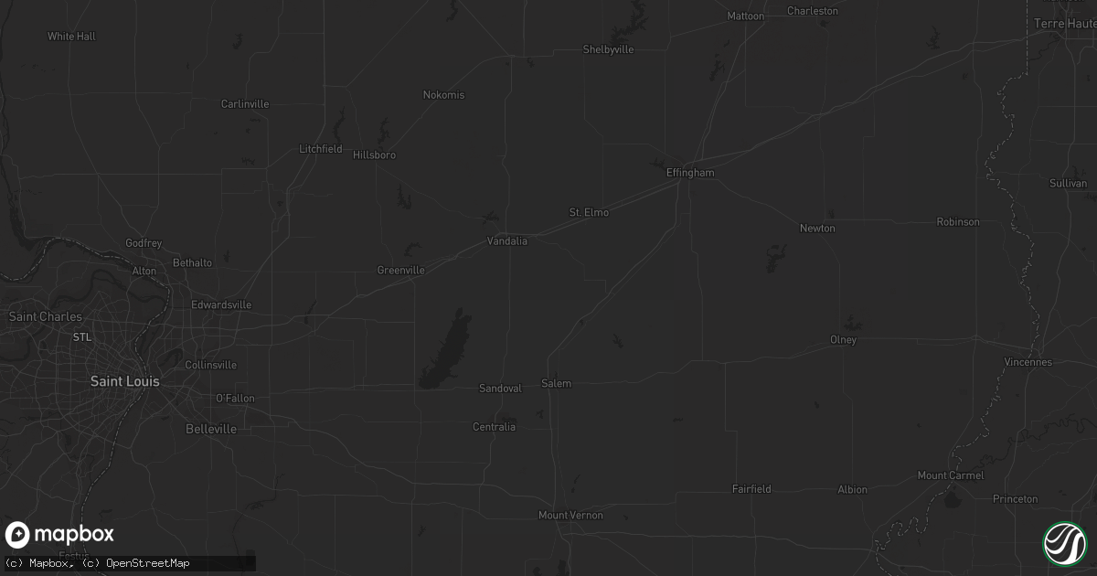 Hail map in Groton, NY on August 8, 2013