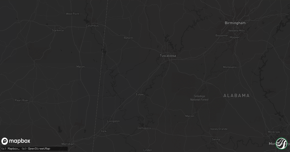 Hail map in Crossett, AR on August 8, 2023