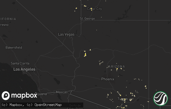 Hail map preview on 08-08-2024