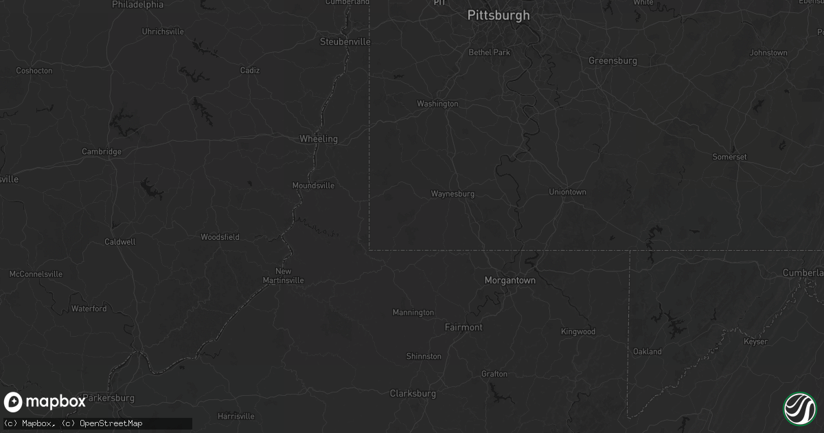 Hail map in Holbrook, PA on August 8, 2026