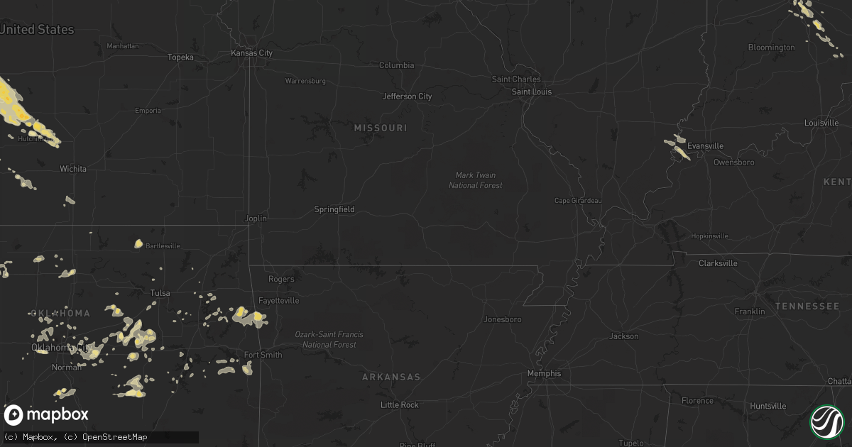 Hail map in Nebraska on August 9, 2011