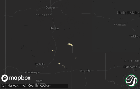 Hail map preview on 08-09-2024