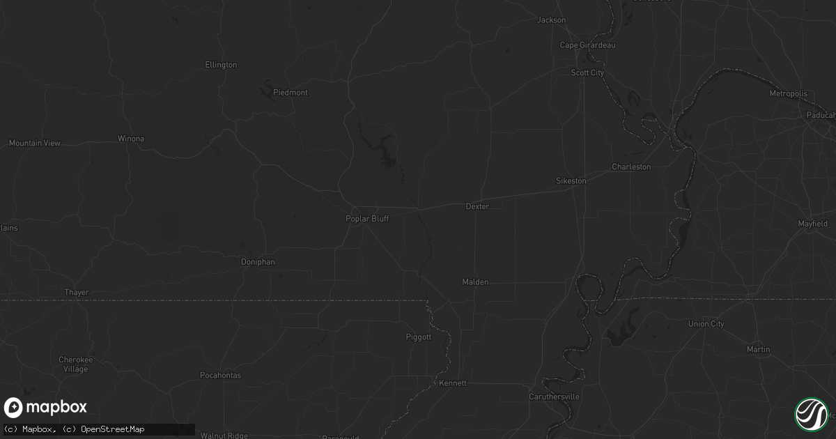 Hail map in Sapulpa, OK on August 10, 2011