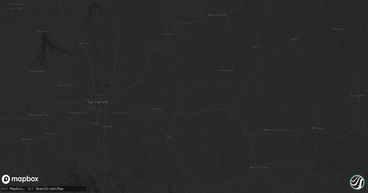 Hail map in Willis, TX on August 10, 2012