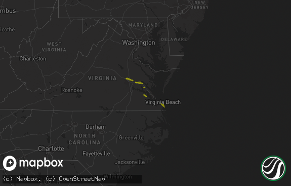 Hail map preview on 08-10-2013