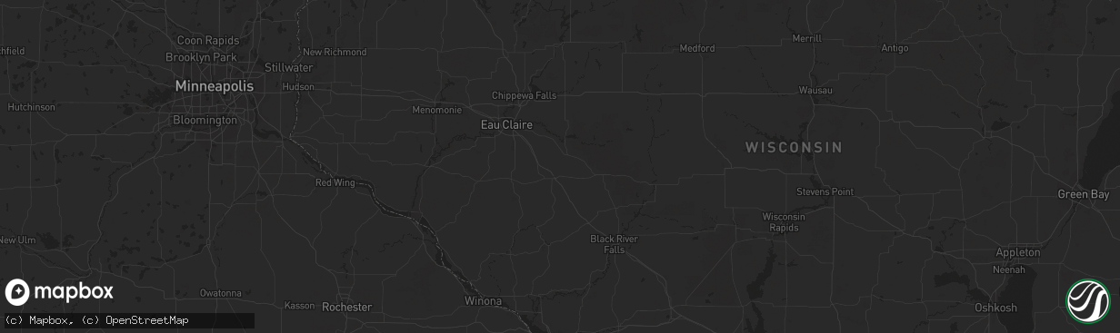 Hail map in Kenesaw, NE on August 10, 2023