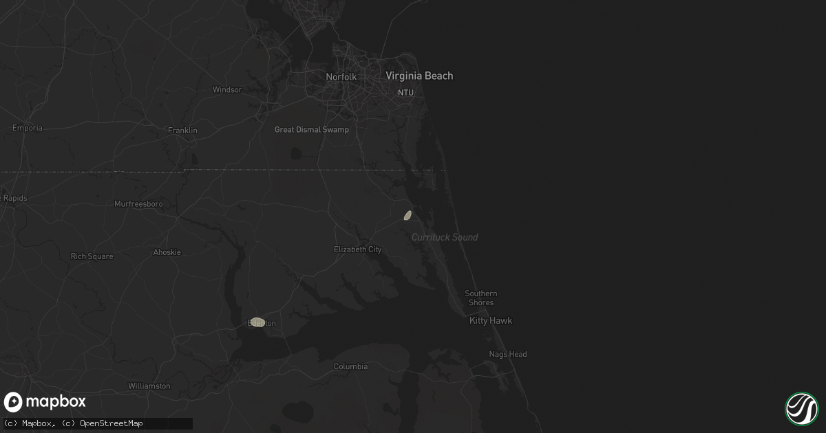 Hail map in Maple, NC on August 10, 2024