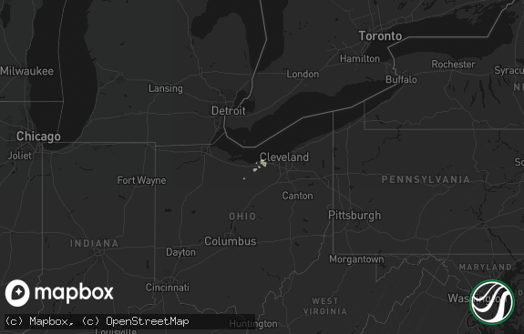 Hail map preview on 08-10-2026