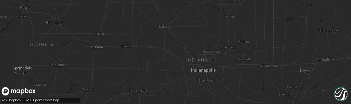 Hail map in Newton, KS on August 11, 2016