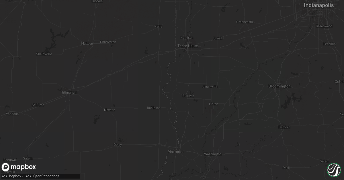 Hail map in Middleville, MI on August 11, 2018