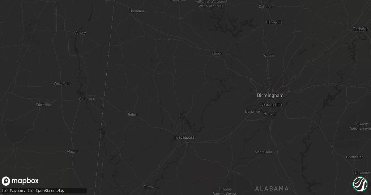 Hail map in Greenwood, AR on August 12, 2011