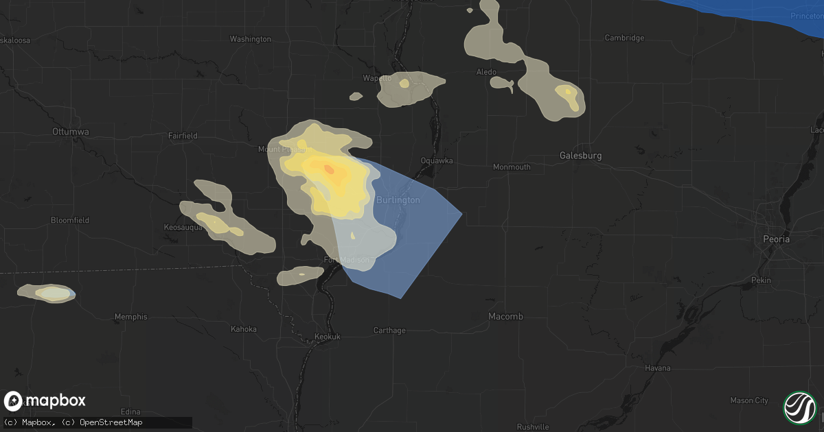 Hail map in Carman, IL on August 12, 2026