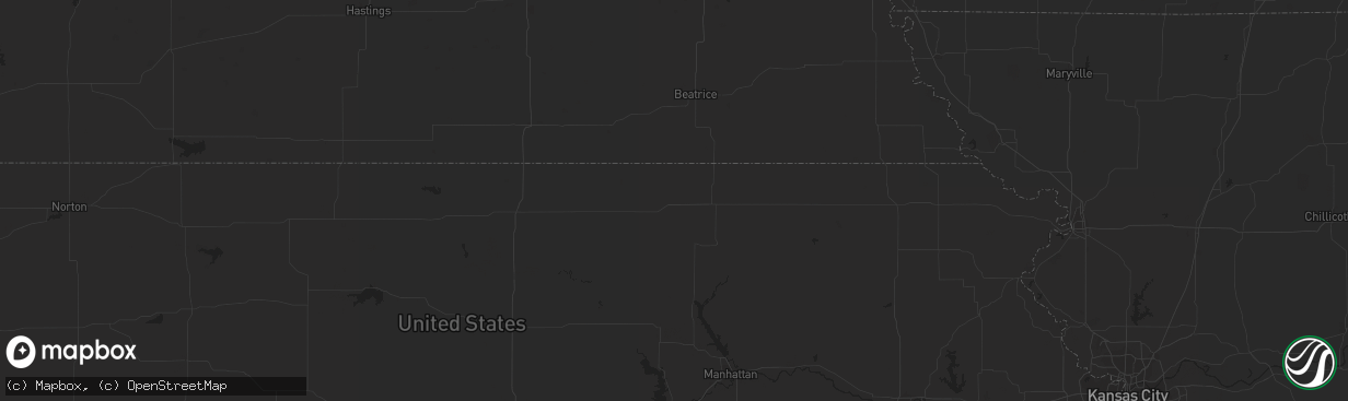 Hail map in Metropolis, IL on August 13, 2012