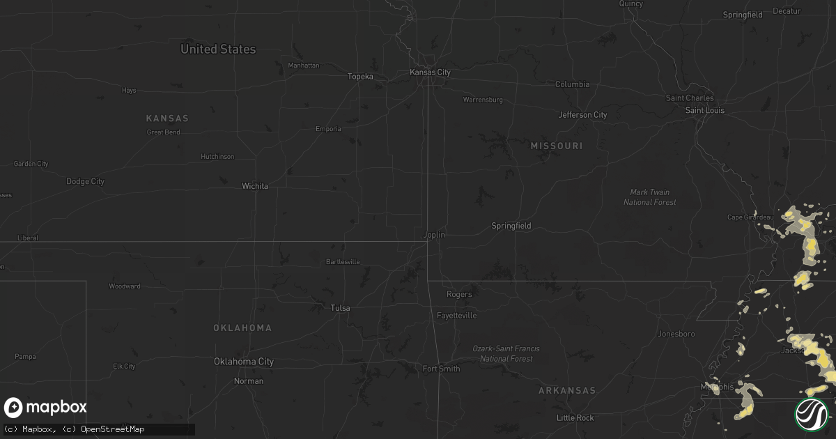 Hail map in Montana on August 13, 2012