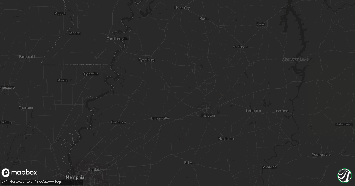 Hail map in Monroeville, NJ on August 13, 2013