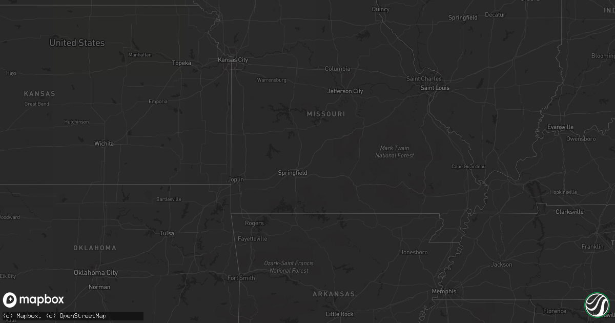 Hail map in New Mexico on August 13, 2013