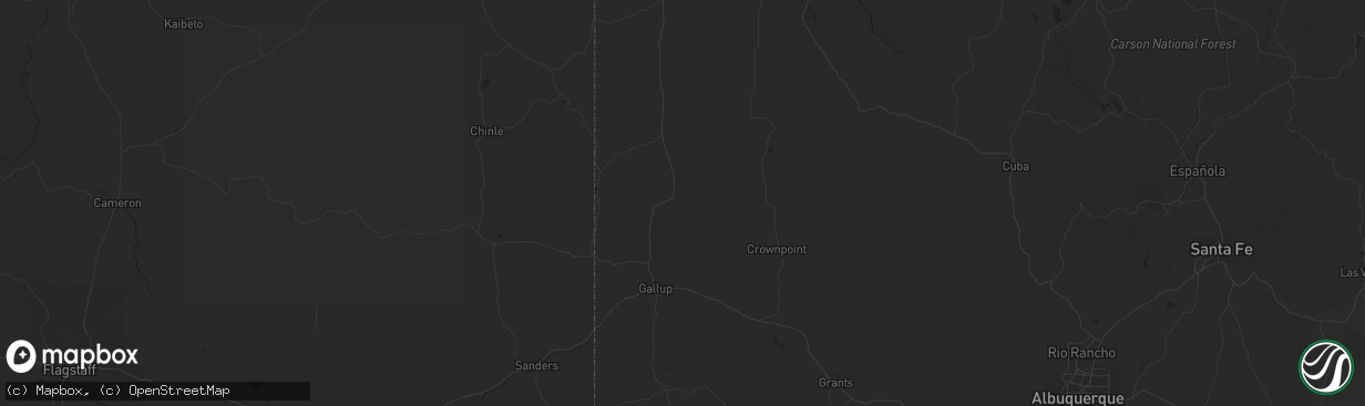 Hail map in La Grande, OR on August 13, 2014