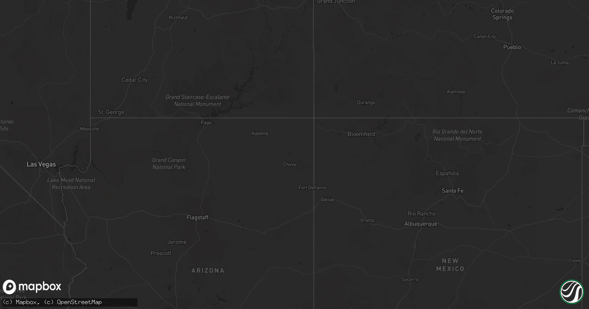 Hail map in Nevada on August 13, 2014